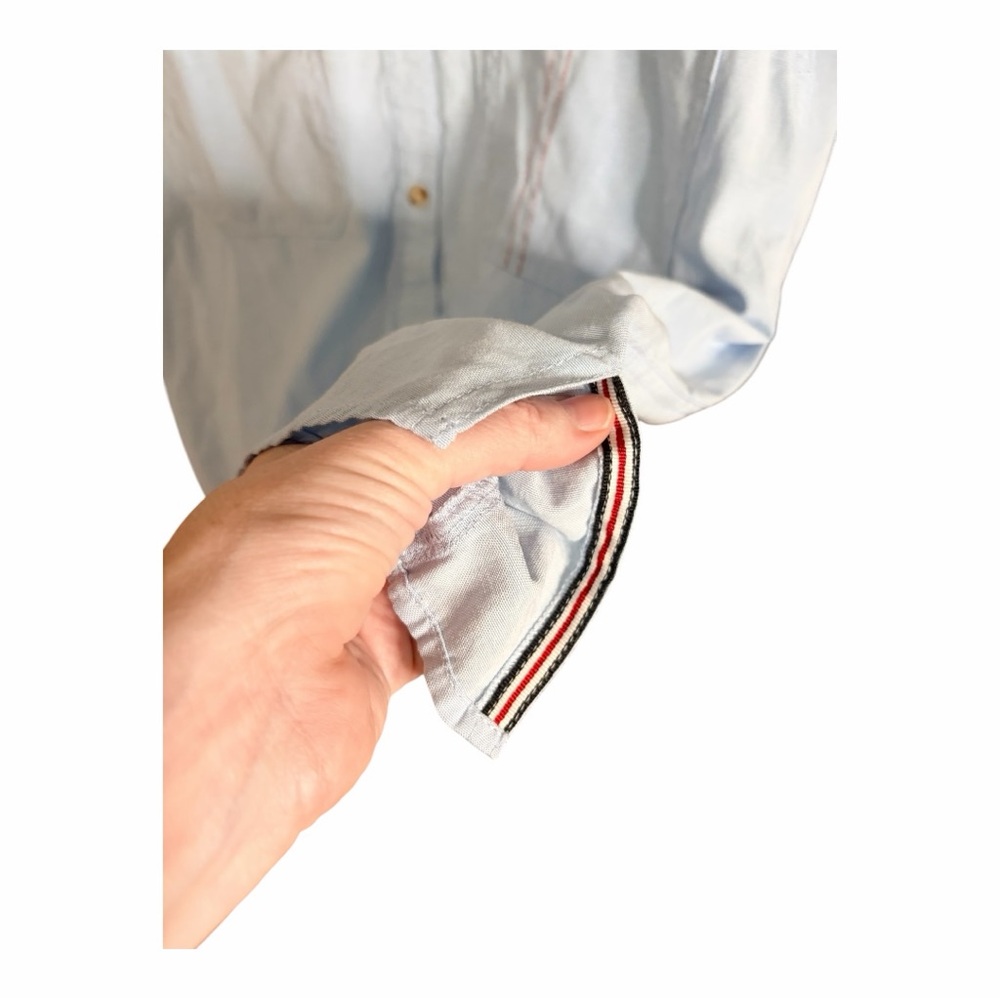 Bdg Light Blue Button Down Shirt - image 5